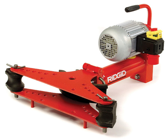 Электрические трубогибы RIDGID с закрытой рамой