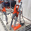 Алмазные дрели Husqvarna с опорной стойкой